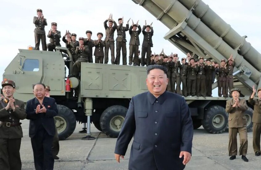 كوريا الشمالية