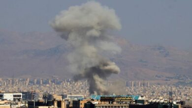 انفجارات طهران