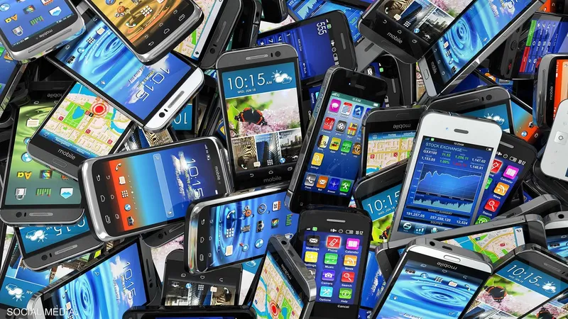 الهواتف الذكية موقع بوابة الأخبار24