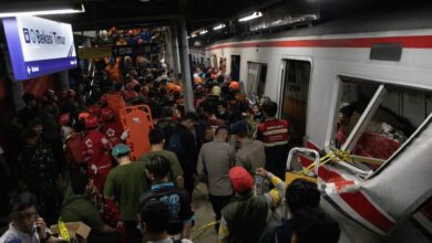 حادث إندونيسيا موقع بوابة الأخبار24