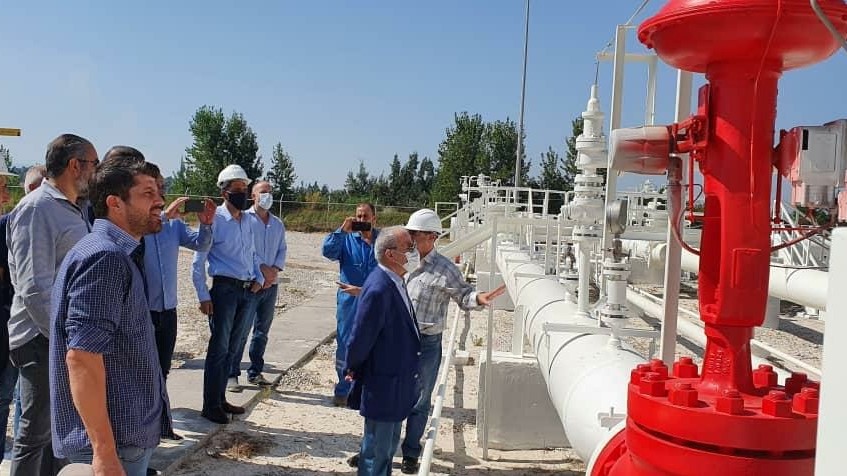 خط الغاز العربي موقع بوابة الأخبار24