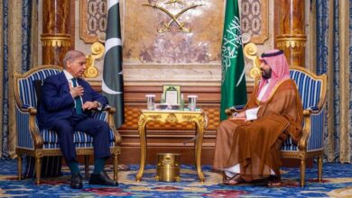محمد بن سلمان وشاهباز