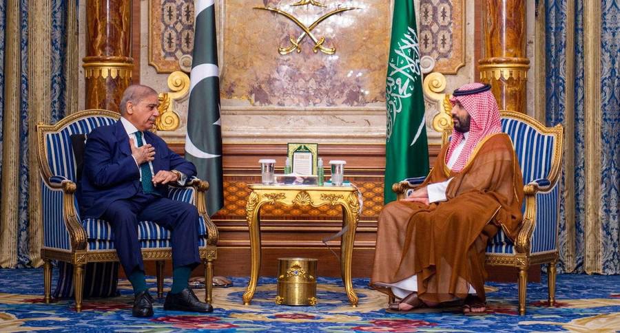 محمد بن سلمان وشاهباز
