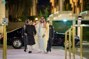 محمد بن سلمان وشاهباز