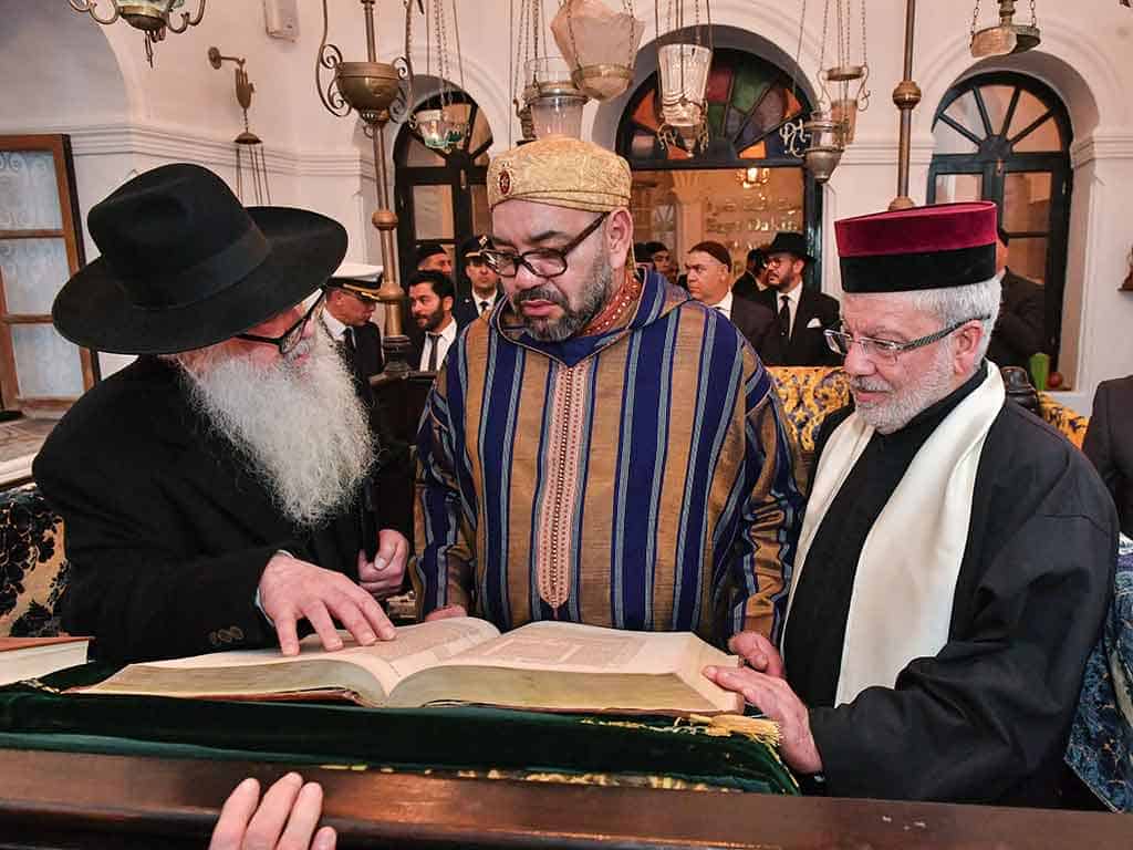 العاهل المغربي