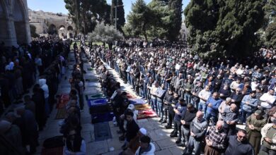 صلاة الجمعة في الأقصى موقع بوابة الأخبار24
