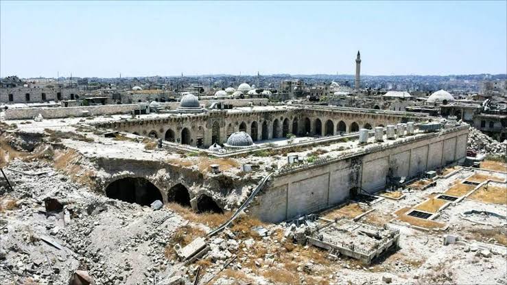 مدينة حلب شمال سوريا