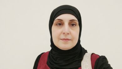 الكاتبة السورية وفاء منلا