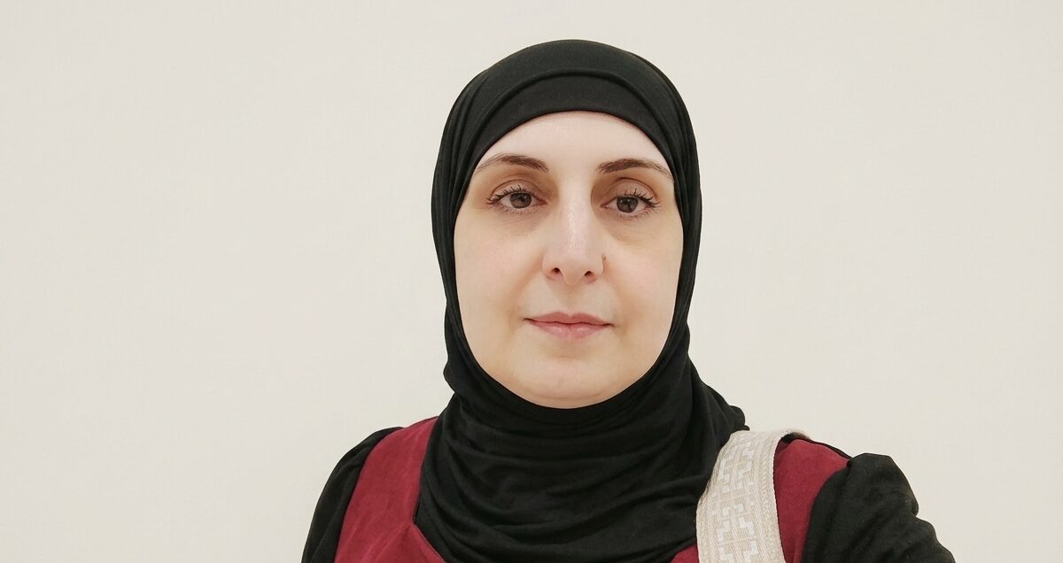 الكاتبة السورية وفاء منلا