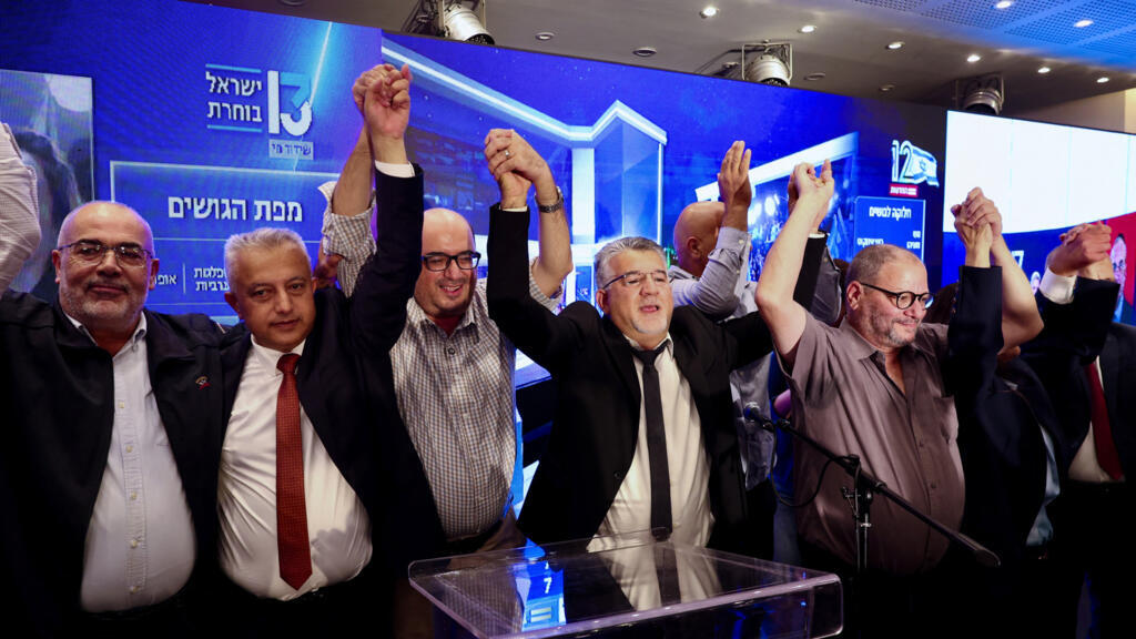 الأحزاب العربية في الانتخابات الاسرائيلية