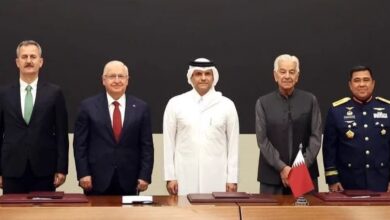 الاتفاق القطري الباكستاني التركي