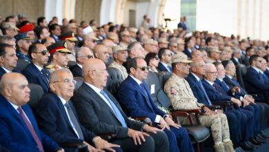 الرئيس المصري عبد الفتاح السيسي