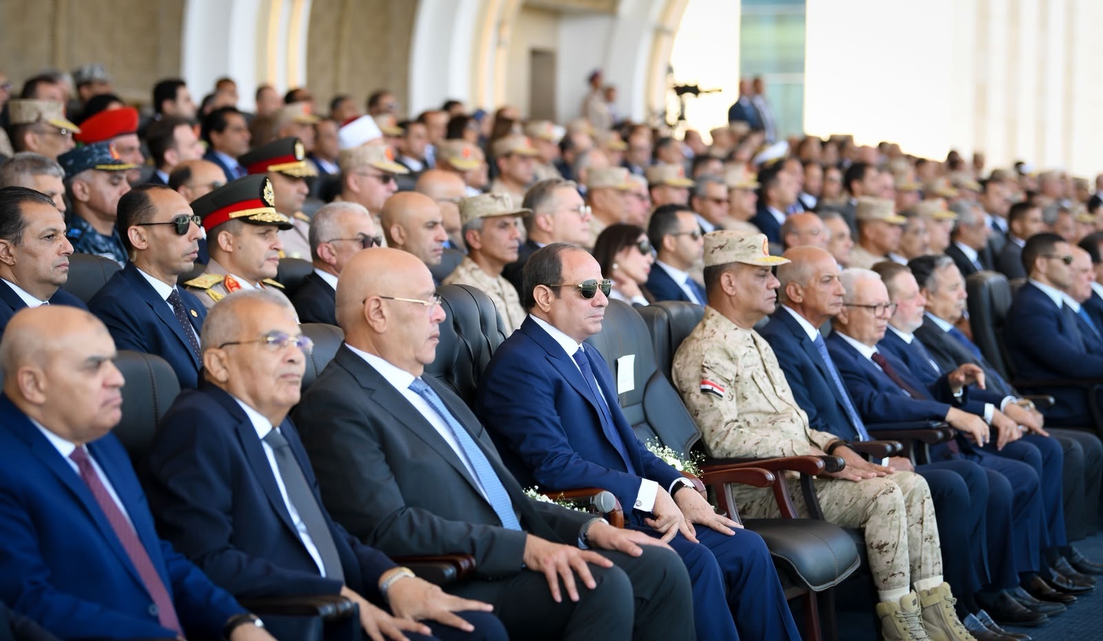 الرئيس المصري عبد الفتاح السيسي