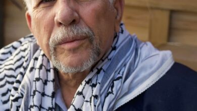 الكاتب الفلسطيني عمر فارس