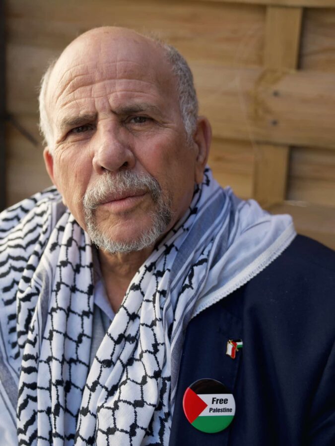 الكاتب الفلسطيني عمر فارس