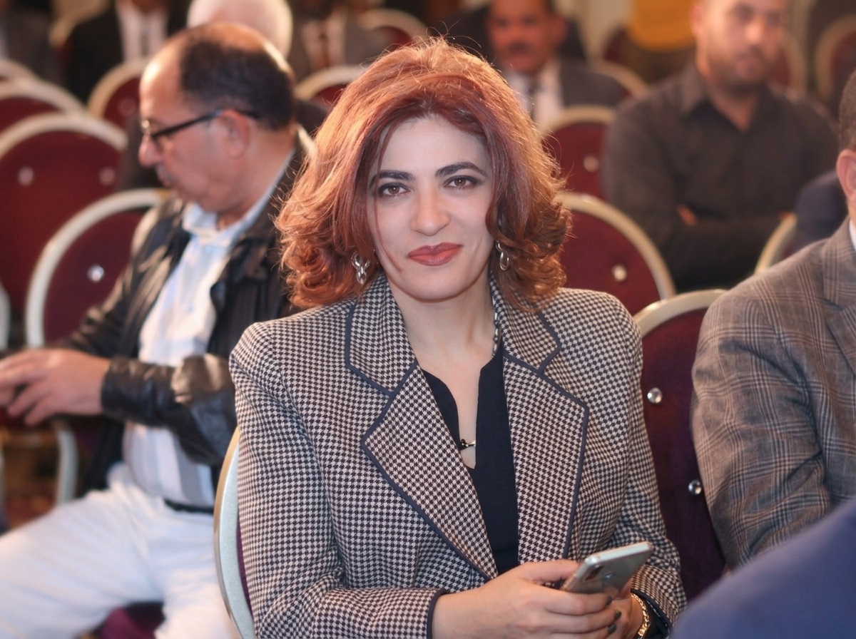 الكاتبة بهاء إبراهيم