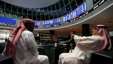 بورصات الخليج
