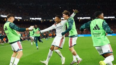 ريال مدريد وبرشلونة