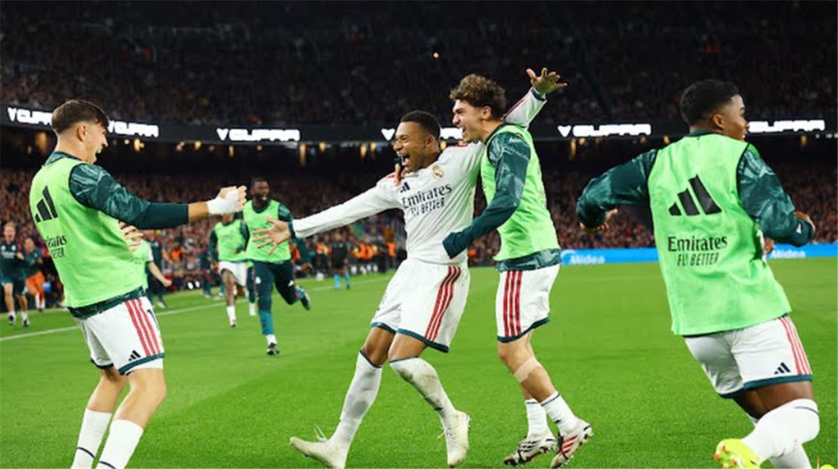 ريال مدريد وبرشلونة
