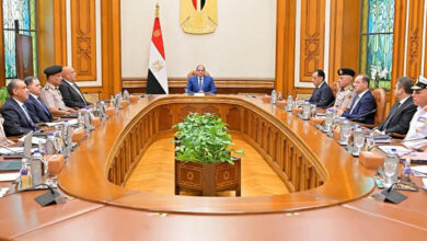 مجلس الدفاع المصري