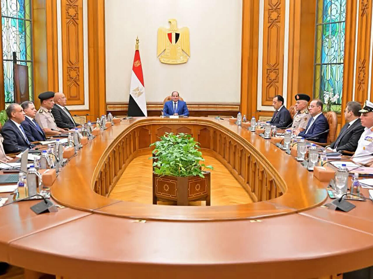 مجلس الدفاع المصري