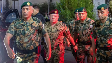 ملك الأردن