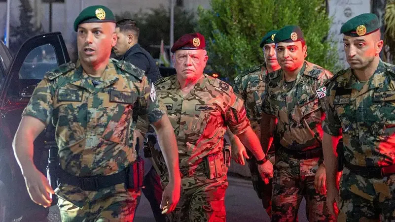 ملك الأردن