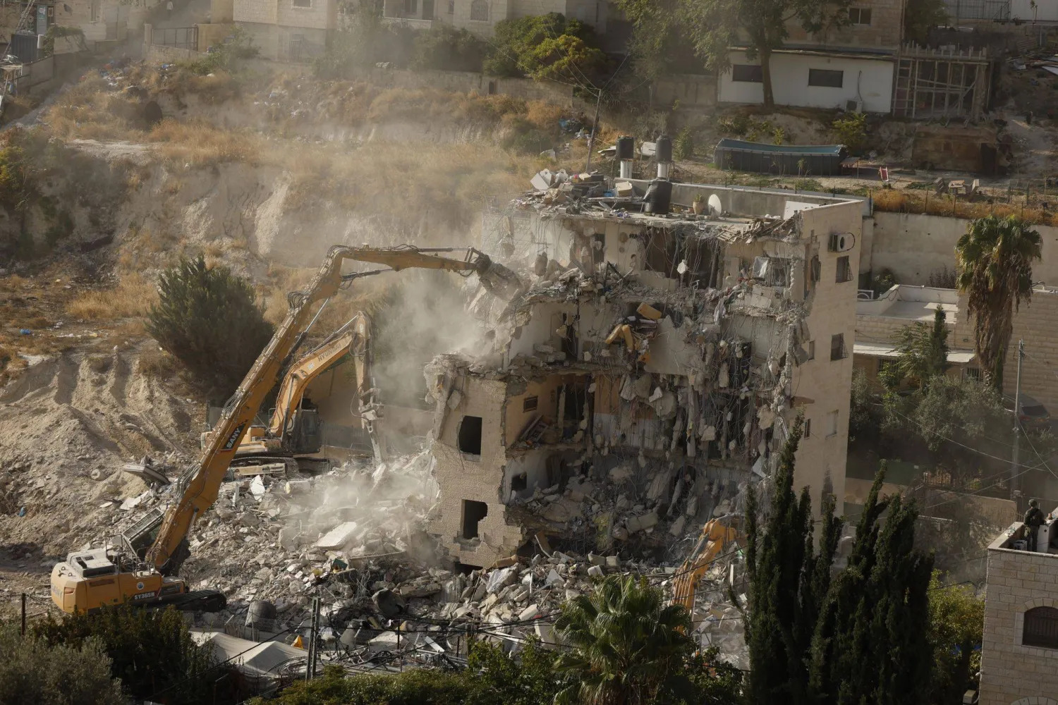 هدم منازل الفلسطينيين في النقب